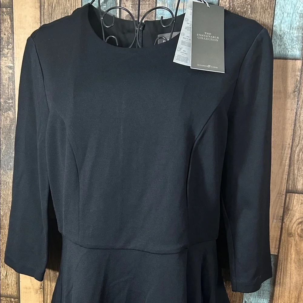 Elizebeth & Clarke Black High Low top - Picture 5 of 14